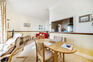 Living/dining room- click for photo gallery